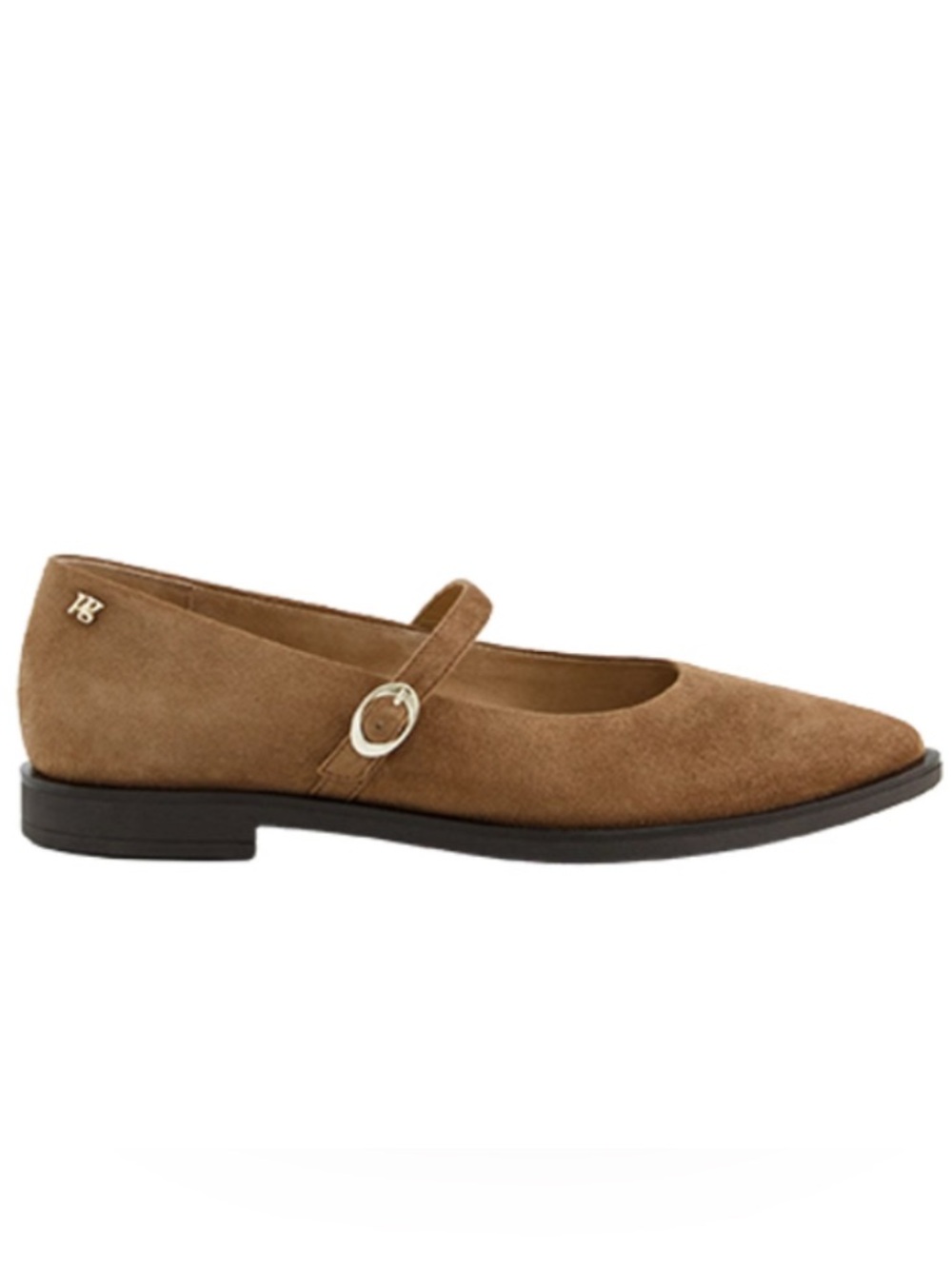 Mary Jane Leather Flat. Women's  Suede Leather Loafer. US sizes